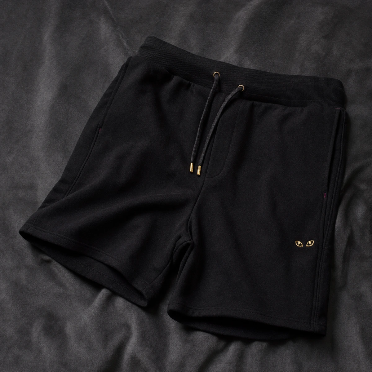 Void Lounge Shorts — Dark Sachi shorts from the $DSACHI nocturnal collection