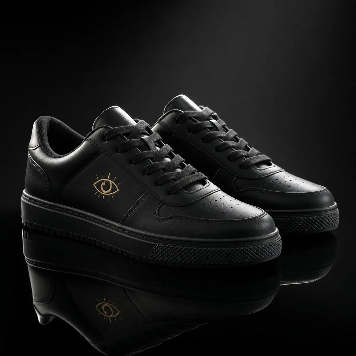 Void Step Sneakers — Dark Sachi shoes from the $DSACHI nocturnal collection
